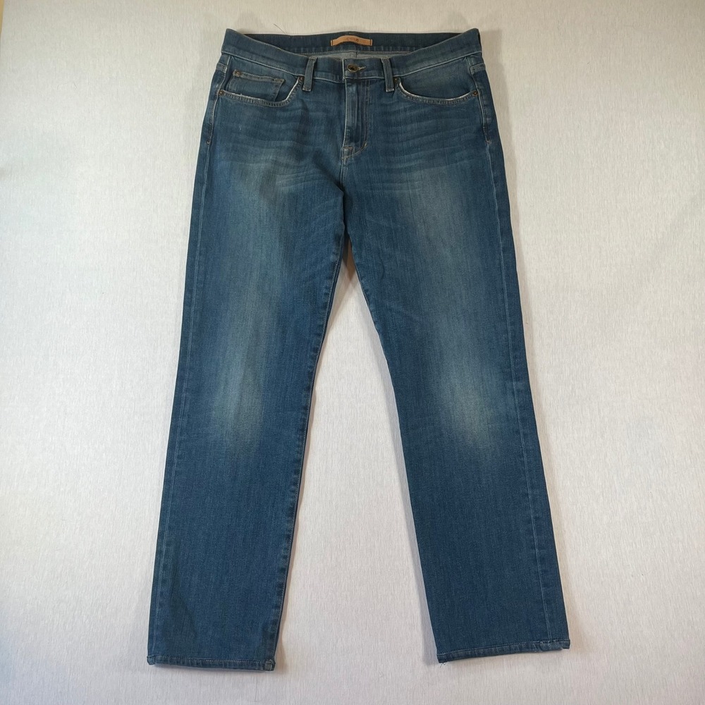 Joes Jeans Men 33x29 The Brixton Straight Narrow Fit Denim Medium Wash Stretch